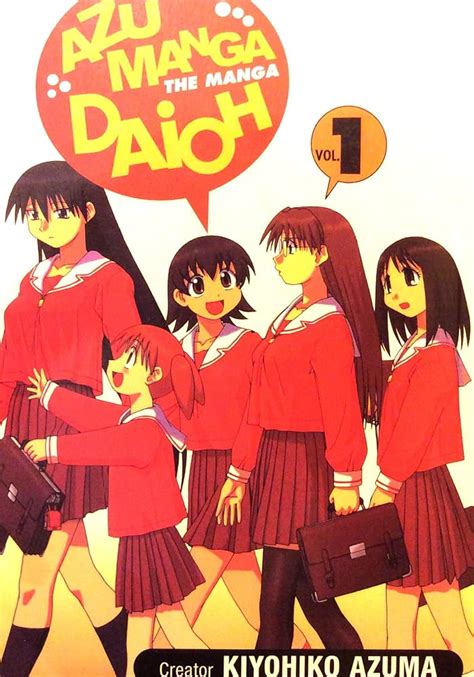 azu manga|azumanga daioh full manga.